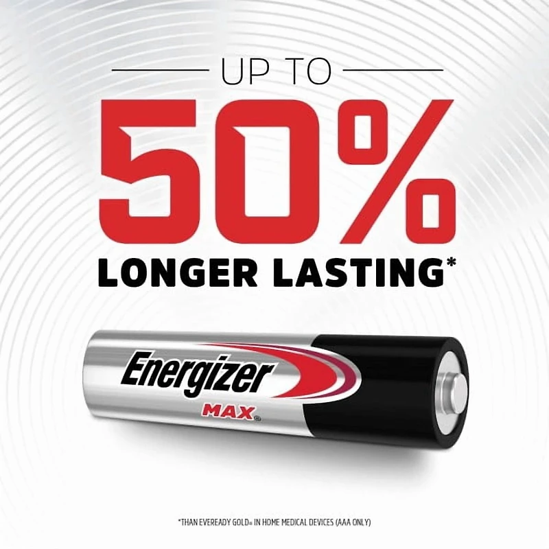 Energizer MAX D Batteries (2 Pack), D Cell Alkaline Batteries