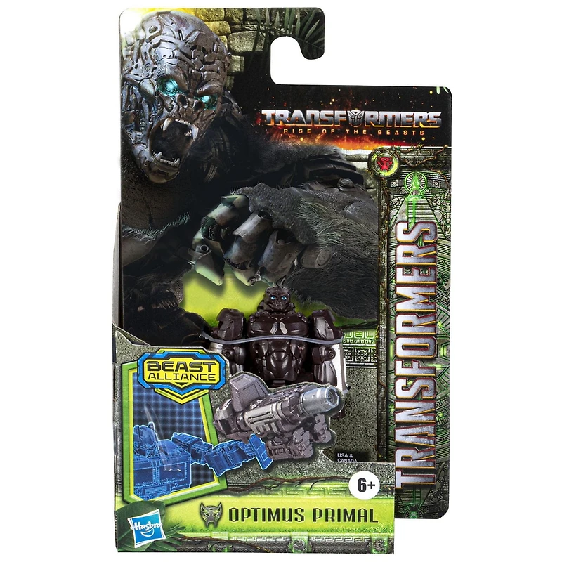 Transformers: Rise of the Beasts Beast Alliance Beast Battle Masters Optimus Primal