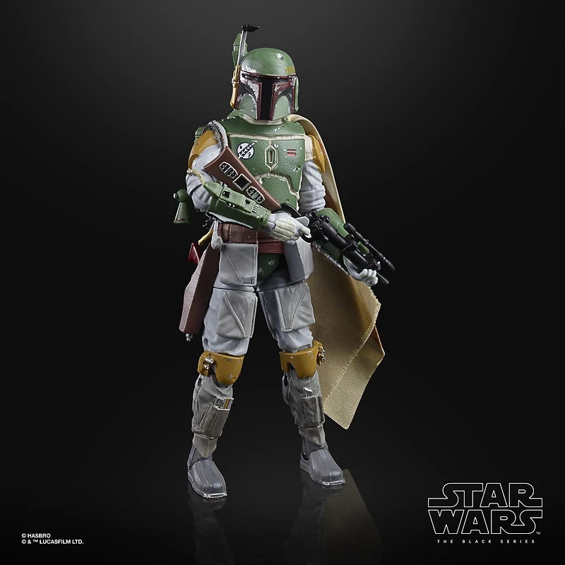 Star Wars The Black Series, Figurine articulée Boba Fett de 15 cm de Star Wars : L'Empire contre-attaque 40e anniversaire, à partir de 4 ans