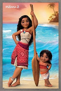 Disney Moana 2 - Moana et Siméa