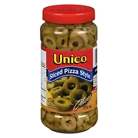 Unico Sliced Pizza Olives, 375 mL