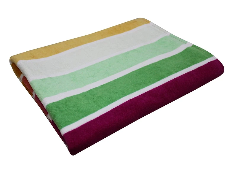 Serviette de plage imprimée Mainstays