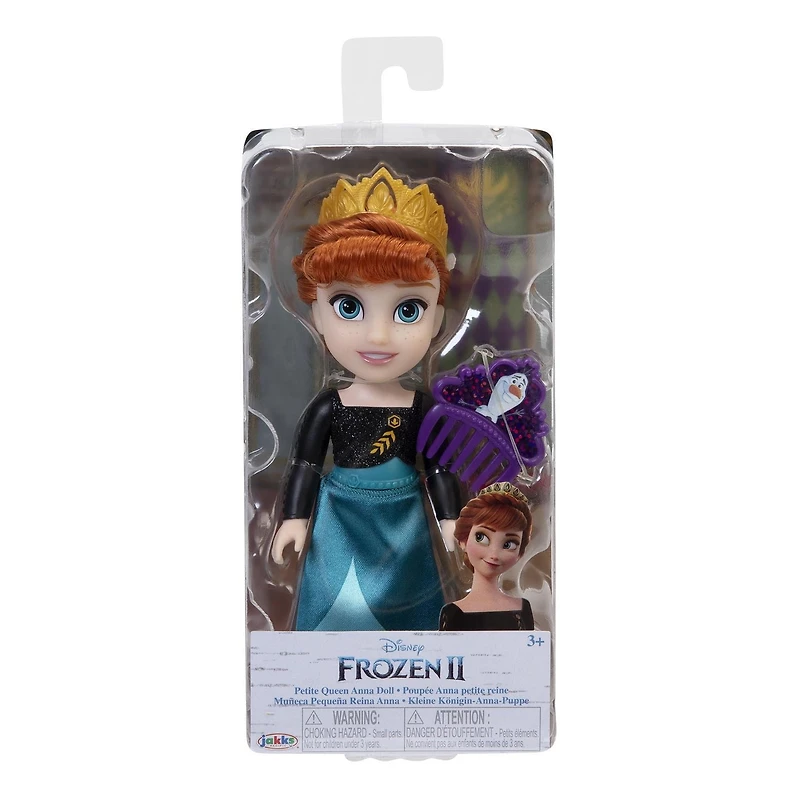 Petite Queen Anna Doll