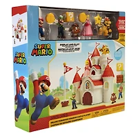 Super Mario Deluxe Mushroom Kingdom Castle Playset