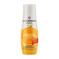 SodaStream Waters, Orange Mango Flavour