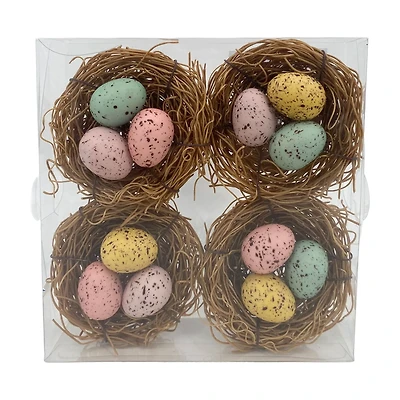 comment célébrer la paille avec des paquets d'œufs