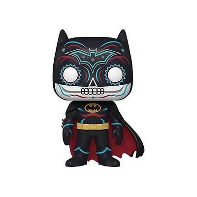 Funko POP Heroes: Dia De Los DC- Batman Figurine En Vinyle