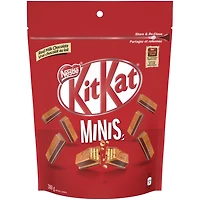 Minibarres NESTLÉ® KITKAT®, sachet de 380 g 380 GR