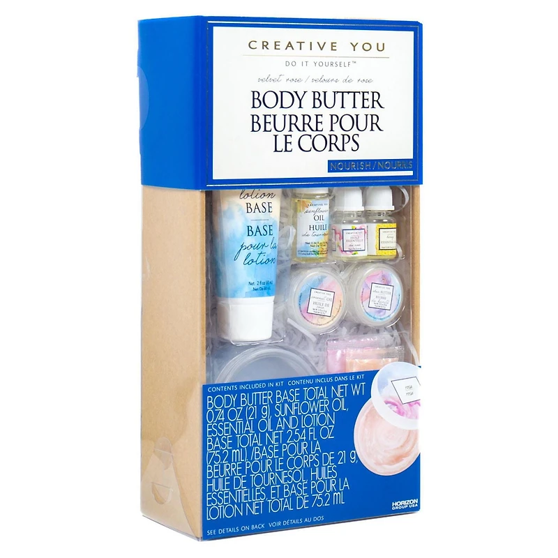 Creative You D.I.Y. Velvet Rose Body Butter