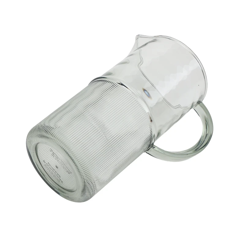 Better Homes & Gardens Pichet en Acrylique Teinté Texturé, Vert, 1 Unité