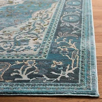 SAFAVIEH Luxor Amadine Floral Bordered Area Rug
