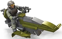 Mega Construx Halo Infinite UNSC Mongoose Recon Getaway Vehicle Construction Set - 123 Pieces