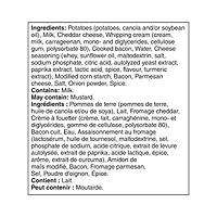 Pelures de pommes de terre au cheddar et au bacon Great Value 343 g