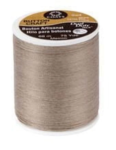 Coats & Clark Dual Duty Extra Strong Button & Craft Thread