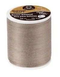 Fil pour artisanat et boutons Dual Duty de Coats & Clark très robuste