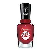 Sally Hansen Miracle Gel Nail Colour, 2 Step Gel System, No UV Light Needed, Up to 8 Day Wear