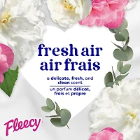 Assouplisseur de tissus concentré Fleecy, parfum Air frais, 1,36 L