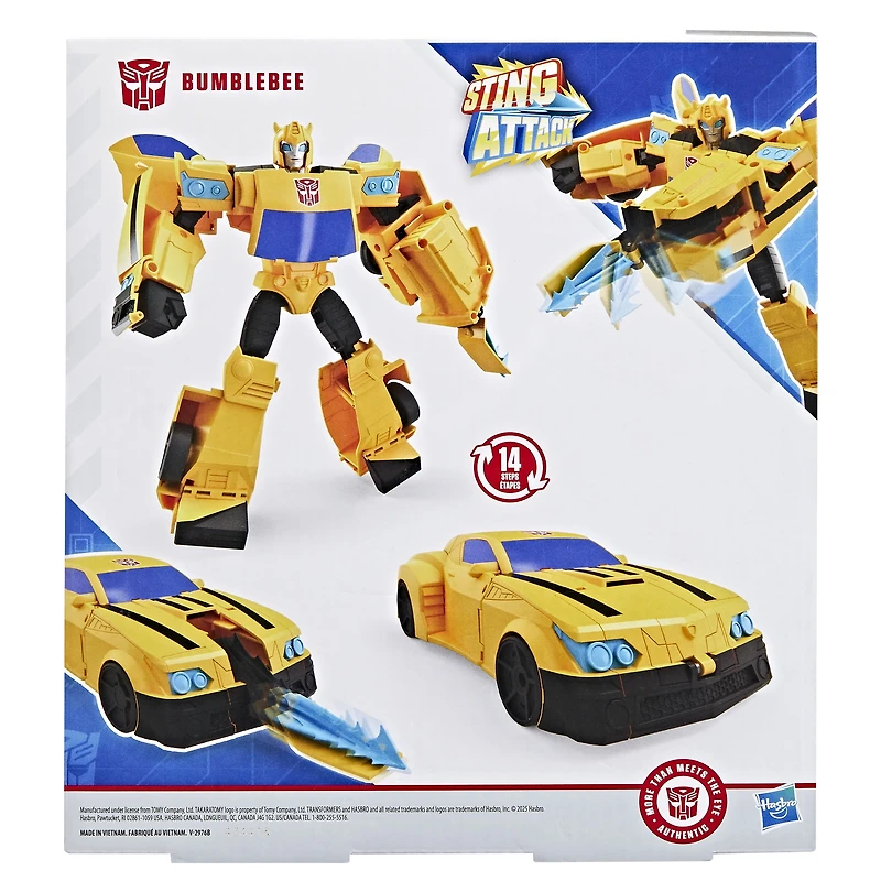 Transformers Mega Sting Bumblebee Action Figure, TF MEGA STING BUMBLEBEE