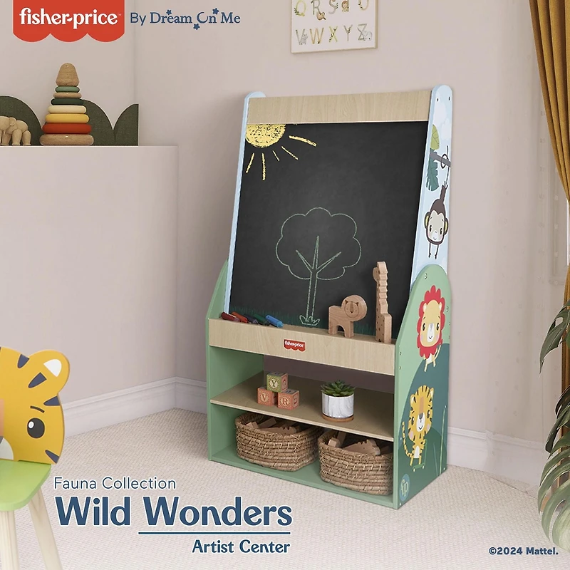 Fisher Price Fauna Collection Wild Wonder Artist Center by Dream On Me