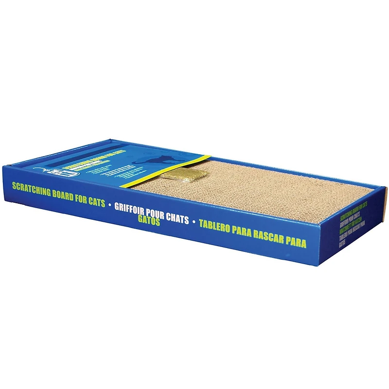 Catit Cat Scratching Pad with Catnip, Large