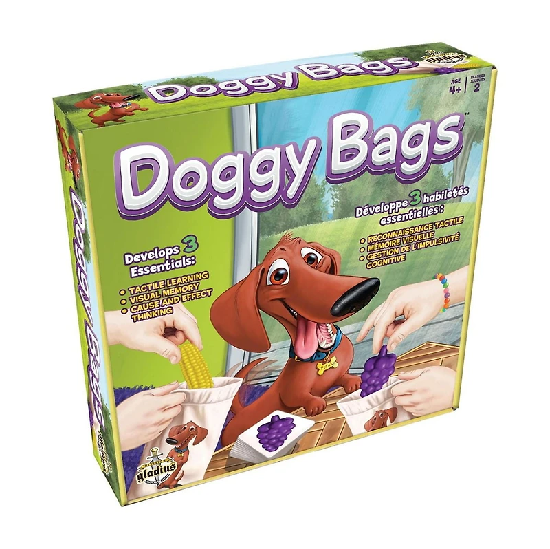 Éditions Gladius Doggy Bags le jeu