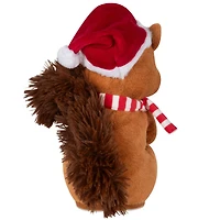 Christmas Animated Magogo Christmas Squirrel