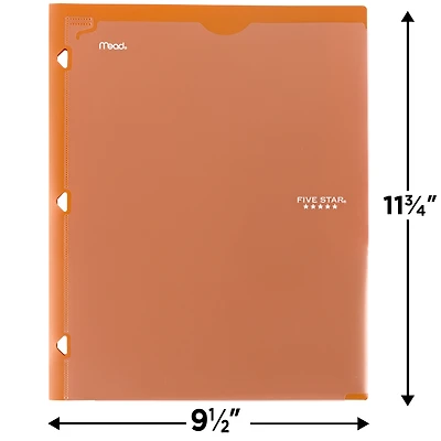 Five Star Clearview 2 Pocket Portfolio