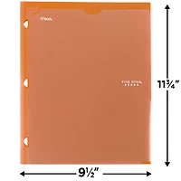 Five Star Clearview 2 Pocket Portfolio
