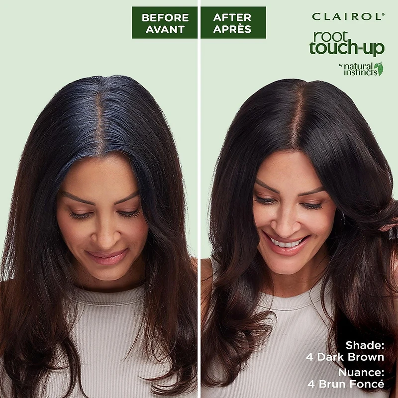 Coloration permanente Root Touch-Up by Natural Instincts Couverture Des Cheveux Gris À 100%
