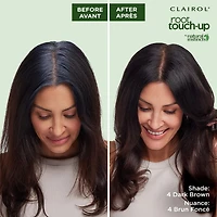 Coloration permanente Root Touch-Up by Natural Instincts Couverture Des Cheveux Gris À 100%