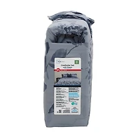 Parure de lit Mainstays Soft Touch Bed in a Bag, 11 pièces, réversible, motif floral bleu, avec draps, pour lit double Couette et draps tout-en-un, pleine grandeur