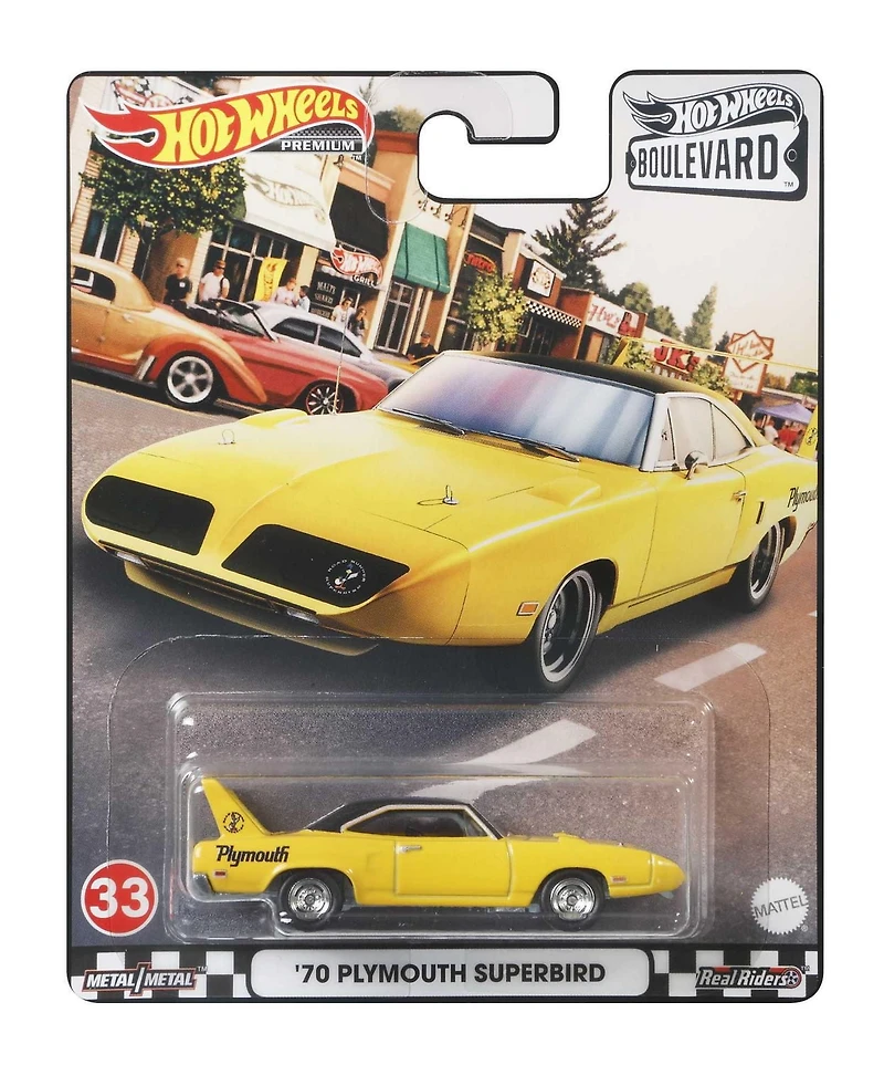 Hot Wheels 70 Plymouth Superbird Vehicle