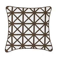 Coussin 100 % coton Tolleson