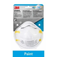Appareil de protection respiratoire de grand rendement 8210P2-DC 3M(MC), préparation avant la peinture, N95, 2/paquet Appareil de protection
