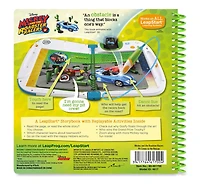 LeapFrog LeapStart 3D  Mickey And The Roadster Racers Pit Crews to The Rescue - Version anglaise
