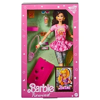 Barbie Doll, Black Hair, 80s-Inspired Movie Night, Barbie Rewind