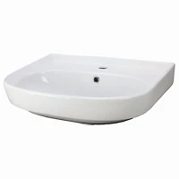 American Imaginations -in. W Above Counter Bathroom Vessel Sink For 1 Hole Center Drilling AI