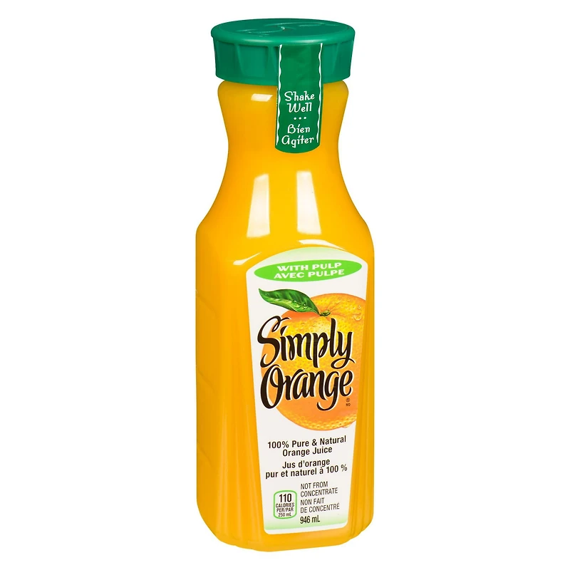 Simply Orange® with Pulp 946ml