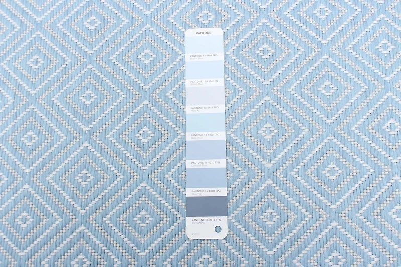 ECARPET Outdoor Area Rug for Patio, Deck, Backyard, Camping, Water Proof Carpet, Veranda Diamond Collection