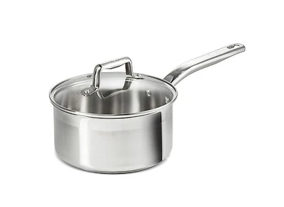 T-fal Stainless 3qt/20cm Saucepan, 3at Saucepan
