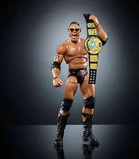 WWE Ultimate Edition Figurine articulée et acc. The Rock