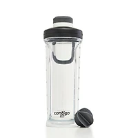 Bouteille mélangeur Contigo Fit Shake & Go 2.0, plastique tritan, 828 mL (28 oz), sel 1 unité