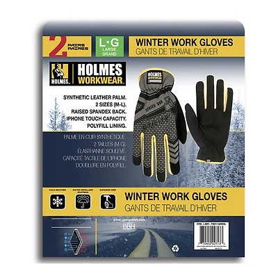 Holmes Synthetic Gloves