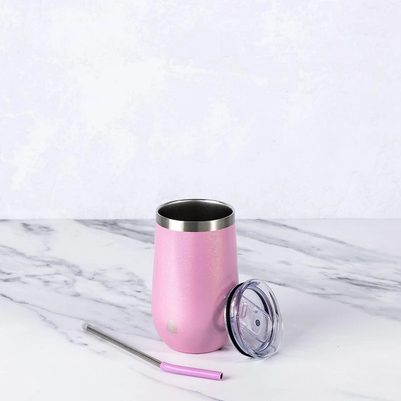 TAL 16OZ WINE TUMBLER BUBBLEGUM, TAL 16OZ WINE TUMBLER BUBBLEGUM