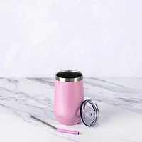 TAL 16OZ WINE TUMBLER BUBBLEGUM, TAL 16OZ WINE TUMBLER BUBBLEGUM