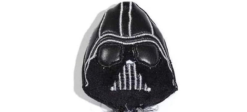 Silver Paw Star Wars Dark Vador Chat Jouet