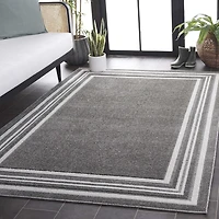 SAFAVIEH Cabana Rado Bordered Indoor/Outdoor Area Rug