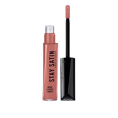 Rimmel London - Rouge à lèvres liquide Stay Satin