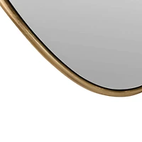 Luna Gold Mirror, 18X27"