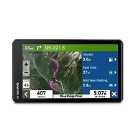 Navigateur GPS pour moto Bluetooth Garmin zūmo XT2 résistant aux intempéries avec écran tactile de 6 pouces adapté aux gants - Noir